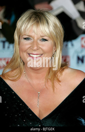 Farn BRITTON NATIONAL TELEVISION AWARDS 2006 die ROYAL ALBERT HALL LONDON ENGLAND 31. Oktober 2006 Stockfoto