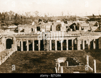 Casa di Diomede, Pompeji, Italien, c 1900. Artist: Unbekannt Stockfoto