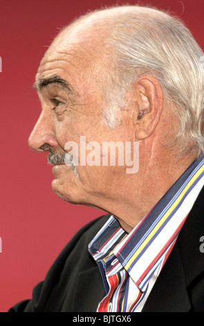 SEAN CONNERY 1. internationalen ROME FILM FESTIVAL Rom 13. Oktober 2006 Stockfoto