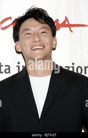 CHEN CHANG 1. Filmfestival in Rom gehen MASTER Rom Italien 15. Oktober 2006 Stockfoto