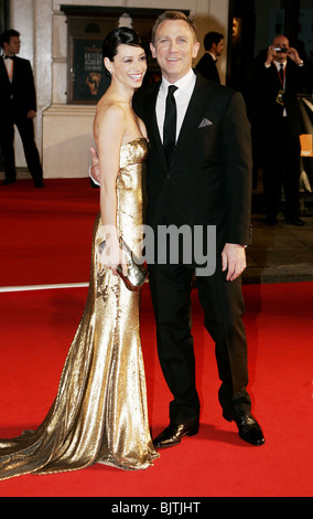 DANIEL CRAIG 2007 ORANGE BRITISH ACADEMY FILM AWARDS ROYAL OPERA HOUSE LONDON ENGLAND 11. Februar 2007 Stockfoto