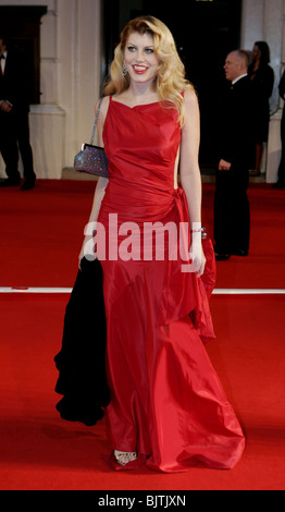 MEREDITH OSTRUM 2007 ORANGE BRITISH ACADEMY FILM AWARDS ROYAL OPERA HOUSE LONDON ENGLAND 11. Februar 2007 Stockfoto