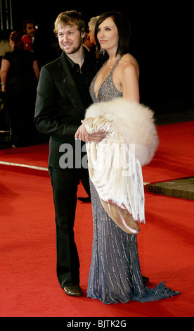 TONI COLLETTE 2007 ORANGE BRITISH ACADEMY FILM AWARDS ROYAL OPERA HOUSE LONDON ENGLAND 11. Februar 2007 Stockfoto