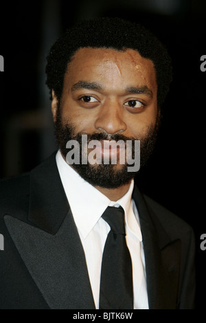 CHIWETEL EJIOFOR 2007 ORANGE BRITISH ACADEMY FILM AWARDS ROYAL OPERA HOUSE LONDON ENGLAND 11. Februar 2007 Stockfoto