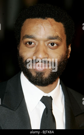 CHIWETEL EJIOFOR 2007 ORANGE BRITISH ACADEMY FILM AWARDS ROYAL OPERA HOUSE LONDON ENGLAND 11. Februar 2007 Stockfoto