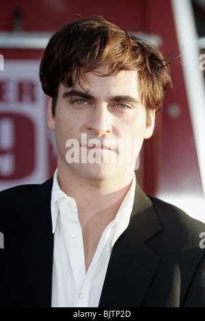 JOAQUIN PHOENIX LADDER 49 Welt FILM PREMIERE HOLLYWOOD LOS ANGELES USA 20. September 2004 Stockfoto