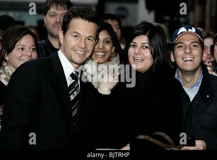 MARK WAHLBERG SHOOTER UK FILM PREMIERE ODEON WEST END LONDON ENGLAND 29. März 2007 Stockfoto