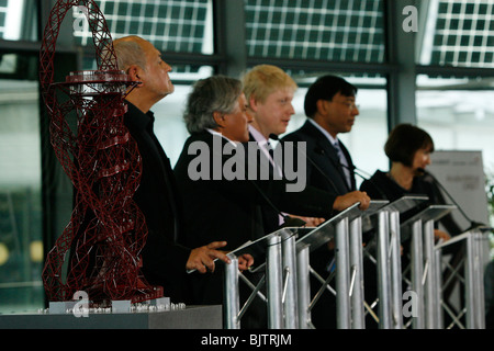 ArcelorMittal ORBIT Stockfoto