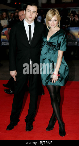 FEARNE COTTON SPIDERMAN 3 UK FILM-PREMIERE der ODEON LEICESTER SQUARE LONDON ENGLAND 23. April 2007 Stockfoto