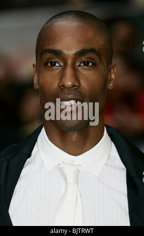 SIMON WEBBE SPIDERMAN 3 UK FILM-PREMIERE der ODEON LEICESTER SQUARE LONDON ENGLAND 23. April 2007 Stockfoto