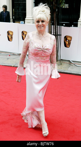 BARBARA WINDSOR 2007 BRITISH ACADEMY TELEVISION AWARDS der LONDON PALLADIUM LONDON ENGLAND 20. Mai 2007 Stockfoto