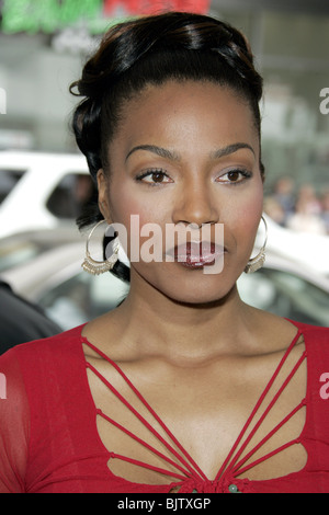 NONA GAYE POLAR EXPRESS Welt PREMIERE CHINESE THEATRE HOLLYWOOD LOS ANGELES USA 6. November 2004 Stockfoto