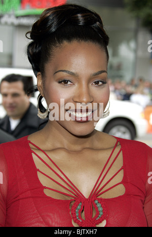 NONA GAYE POLAR EXPRESS Welt PREMIERE CHINESE THEATRE HOLLYWOOD LOS ANGELES USA 6. November 2004 Stockfoto