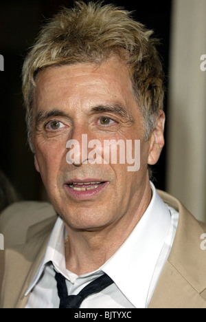 AL PACINO SIMONE FILM PREMIERE WESTWOOD LOS ANGELES USA 13. August 2002 Stockfoto