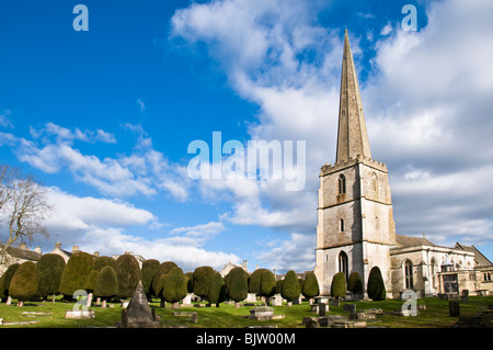Marienkirche in Painswick, Gloucestershire, UK Stockfoto