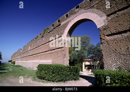 Poecile, Villa Adriana, Tivoli, Rom, Latium, Italien Stockfoto