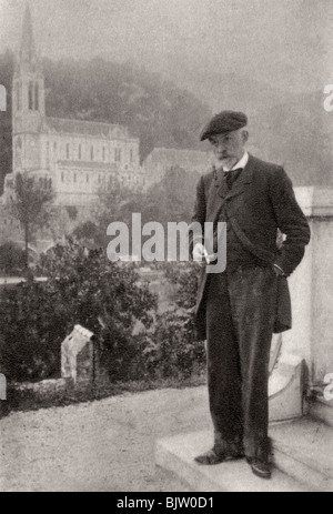 Joris-Karl Huysmans, französischer Schriftsteller, 1900. Artist: Unbekannt Stockfoto