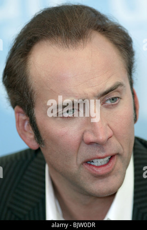 NICOLAS CAGE MATCHSTICK MEN PHOTOCALL 60. Venedig FILM FESTIVAL Italien 2. September 2003 Stockfoto