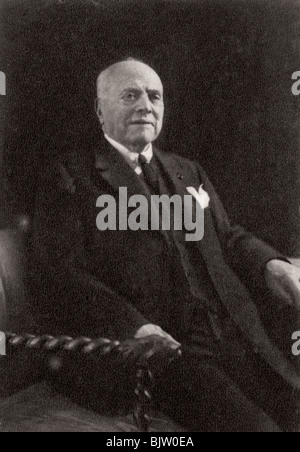 Ernest Cognacq, französischen Einzelhändler, 1912. Artist: Unbekannt Stockfoto