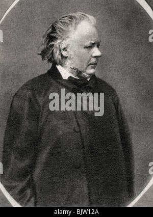 Honore Daumier, französischer Künstler, 1868. Artist: Unbekannt Stockfoto