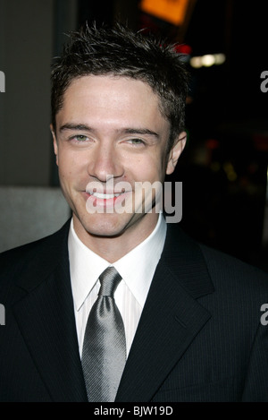 TOPHER GRACE IN guten Unternehmen FILM PREMIERE CHINESE THEATRE HOLLYWOOD LOS ANGELES USA 6. Dezember 2004 Stockfoto