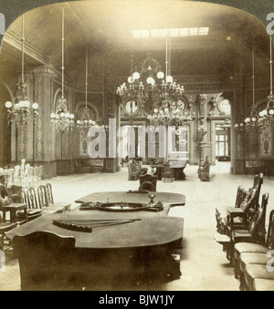 Roulette Salon, Monte Carlo, Monaco. Artist: Underwood & Underwood Stockfoto