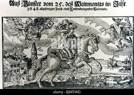 Ereignisse, Der Dreißigjährige Krieg 1618 - 1648, Stockfoto