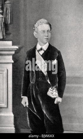 Louis Napoleon, der kaiserliche Prinz, c 1865-1868. Artist: Unbekannt Stockfoto