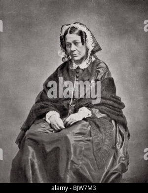 Comtesse de Segur, russisch-französische Autor, geboren 1860. Artist: Unbekannt Stockfoto