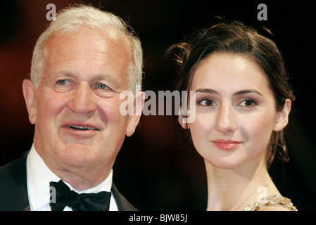 JOHN IRWIN & HANNAH TAYLOR GORDON die hohe Kunst der Liebe-MINE HA-H CASINO LIDO Venedig Italien 31. August 2005 Stockfoto