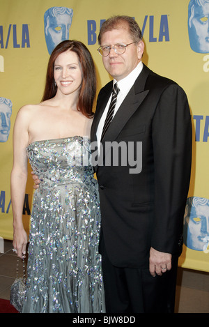 ROBERT ZEMECKIS & LESLIE 13. jährlichen BAFTA/LA BRITANIA BEVERLY HILTON HOTEL BEVERLY HILLS LOS ANGELES USA 4. November 2004 Stockfoto