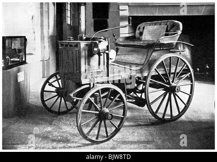 Panhard und Levassor von Benzin- motor Car, 1892 (1956). Artist: Unbekannt Stockfoto