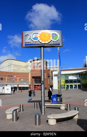 Southend auf Meer Stadt Zentrum hohe Straße Essex England uk gb Stockfoto