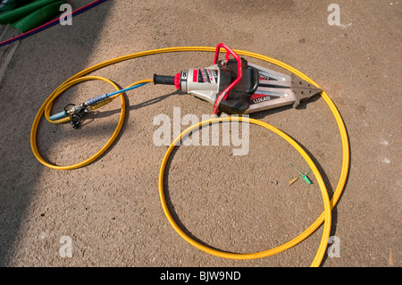 Feuerwehr hydraulische Ausrüstung für Schneiden Lukas Stockfoto