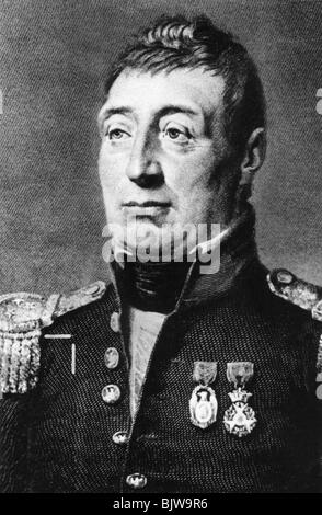 Lafayette, Marie Joseph Motier, Marquis de, 6.9.1757 - 20.5.1834, französischer General und Politiker, Porträt, in Uniform, Holzgravur, ca. 1830, Stockfoto