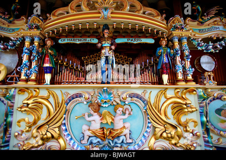 Charles Marenghi & Cie Festplatz Organe Stockfoto