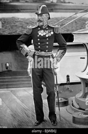 Admiral Sir Michael Culme-Seymour, 1896. Künstler: Gregory & Co. Stockfoto