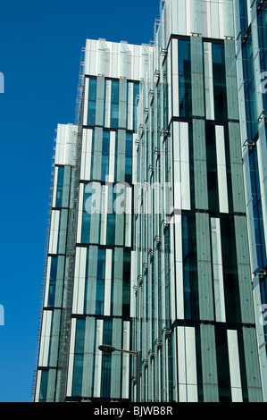 No 3 Hardman Square, Spinningfields. Sheppard Robson, 2009. Hardman Square, Spinningfields, Manchester, England, Großbritannien Stockfoto