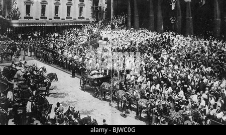 Queen Victoria's Diamond Jubilee, 1897 (1937). Artist: Fox Stockfoto