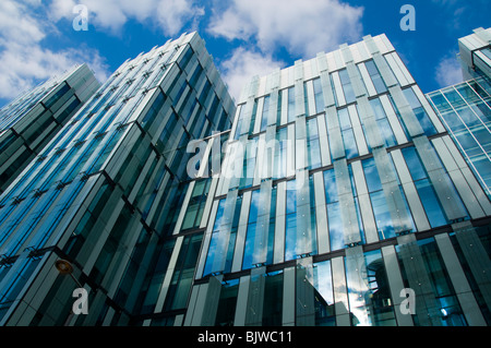 No 3 Hardman Square, Spinningfields. Sheppard Robson, 2009. Von Hardman Square, Spinningfields, Manchester, England, Großbritannien Stockfoto