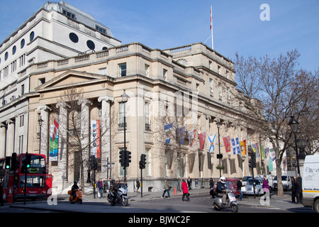 Canada House, Trafalgar Square, London Stockfoto