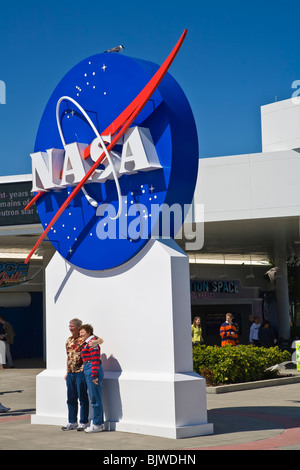 Besucher USA uns USA Center Komplex Florida FL Amerika Menschen Stockfoto