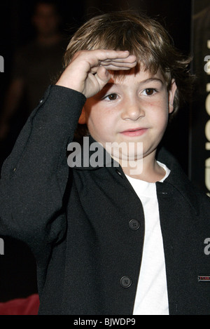 JONAH BOBO rund um den Knick-FILM PREMIERE DGA WEST HOLLYWOOD LOS ANGELES USA 21. September 2004 Stockfoto