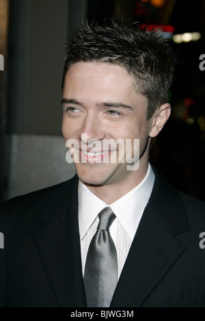 TOPHER GRACE IN guten Unternehmen FILM PREMIERE CHINESE THEATRE HOLLYWOOD LOS ANGELES USA 6. Dezember 2004 Stockfoto