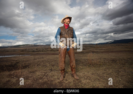 Cowboy Stockfoto