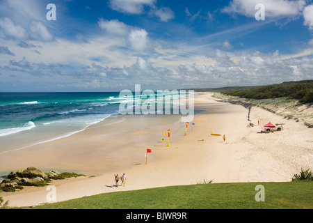 North Stradbroke Island, Queensland, Australien Stockfoto