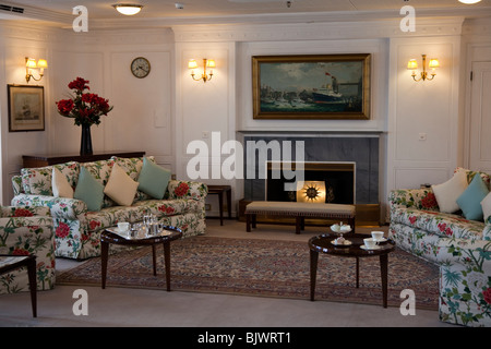 Royal Britannia Yacht, Leith, Edinburgh, Schottland Stockfoto