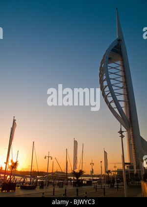 Spinnaker Tower, Gunwharf Quays, Portsmouth Stockfoto