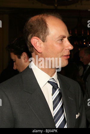 Porträt von HRH Prince Edward Earl of Wessex Stockfoto