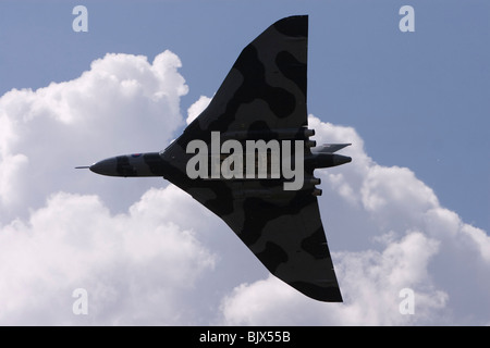 Vulcan-bomber Stockfoto